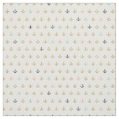 小型いかりパターン ファブリック (見本)