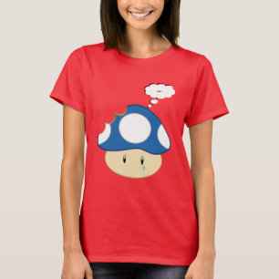 小型かみ傷 Tシャツ