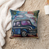 小型たる製造人 クッション (ブランケット)