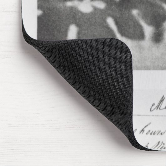 小型のクロノメーターのファクシミリ マウスパッド (コーナー)