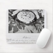 小型のクロノメーターのファクシミリ マウスパッド (マウス)