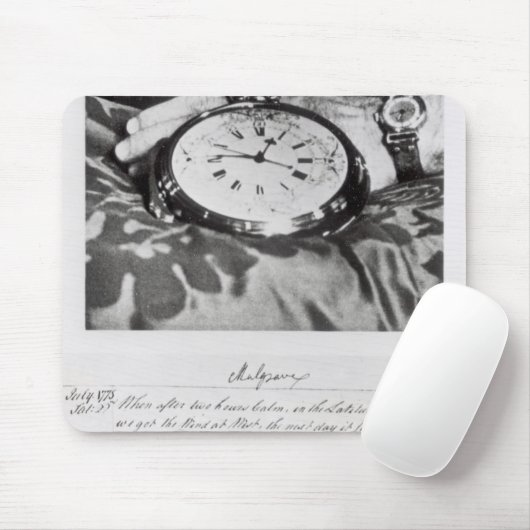 小型のクロノメーターのファクシミリ マウスパッド (マウス)