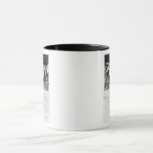 小型のクロノメーターのファクシミリ マグカップ (中央)