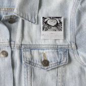 小型のクロノメーターのファクシミリ 缶バッジ (インサイチュ)