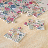 小型のピンシャーで、耳を切り取らず、波打ちもつ ジグソーパズル (側面)