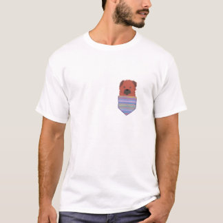 小型のボーダーテリア Tシャツ