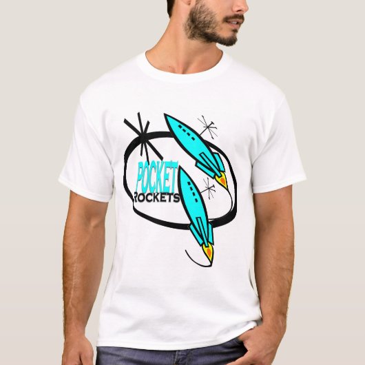 小型のロケット Tシャツ (正面)