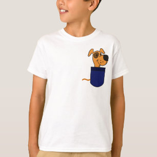 小型のワイシャツのAJ子犬 Tシャツ