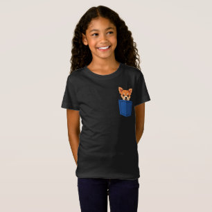 小型のワイシャツ犬ペットchiuauaの恋人のチワワ tシャツ