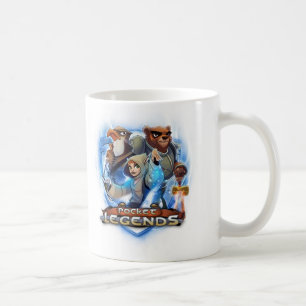 小型の伝説のマグ コーヒーマグカップ
