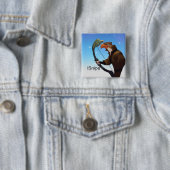 小型の伝説のiSnipe Pin 缶バッジ (インサイチュ)