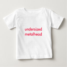 小型のmetalhead ベビーTシャツ