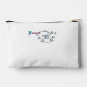 小型アクセサリバッグ アクセサリーポーチ (裏面)