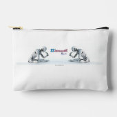 小型アクセサリバッグ アクセサリーポーチ (正面)