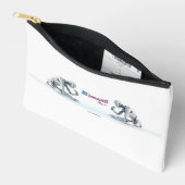 小型アクセサリバッグ アクセサリーポーチ (見開き)