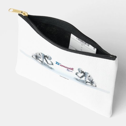 小型アクセサリバッグ アクセサリーポーチ (見開き)