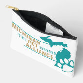 小型アクセサリー旅行用パウチ アクセサリーポーチ (見開き)