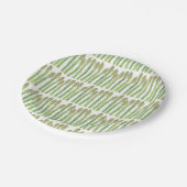 小型アスパラガスサラダ ペーパープレート (アングル)