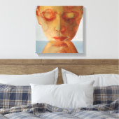 小型エコー2004 キャンバスプリント (インサイチュ (寝室))