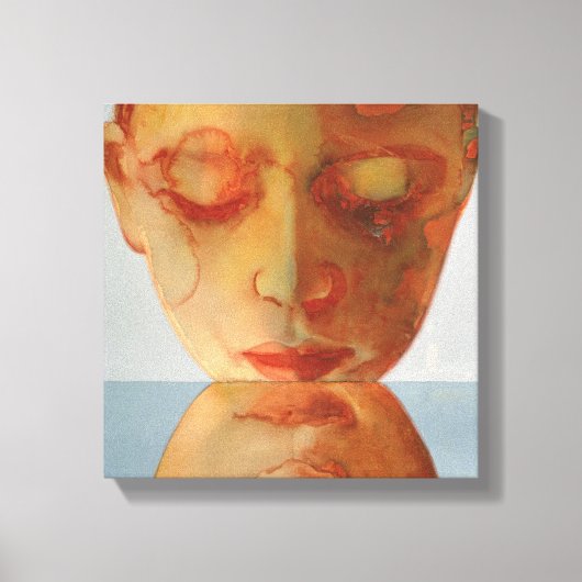 小型エコー2004 キャンバスプリント (正面)