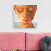 小型エコー2004 キャンバスプリント (インサイチュ (リビング))