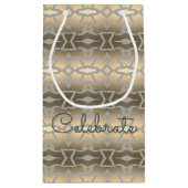 小型エレガント紙抱き枕 スモールペーパーバッグ (裏面)