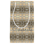 小型エレガント紙抱き枕 スモールペーパーバッグ (正面)