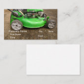 小型エンジン修理事業 名刺 (正面/裏面)