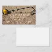 小型エンジン修理名刺 名刺 (正面/裏面)