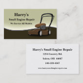 小型エンジン修理名刺 名刺 (正面/裏面)