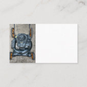 小型エンジン修理 名刺 (裏面)