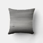 小型オフセット帆船枕 クッション (裏面)