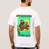 小型オールスター Tシャツ (裏面)