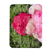 小型カスタム2016年磁気カレンダー3x4 マグネット (縦)