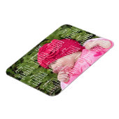 小型カスタム2016年磁気カレンダー3x4 マグネット (左側)