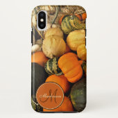 小型カボチャおよびひょうたんの類別の秋の写真 Case-Mate iPhoneケース (裏面)