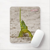 小型カメレオン マウスパッド (マウス)