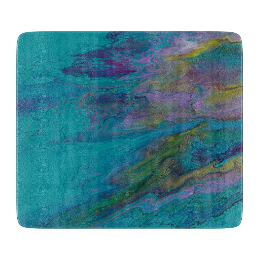 小型ガラス切断板 カッティングボード (正面)