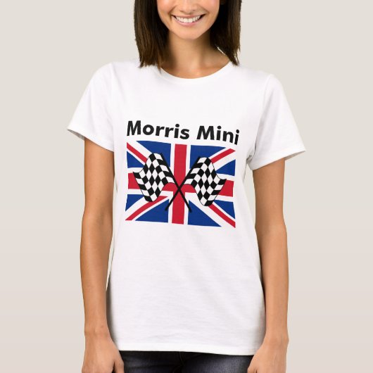 小型クラシックなMorris Tシャツ (正面)