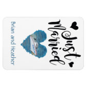 小型クルーズキャビンドアマグネット マグネット (横)