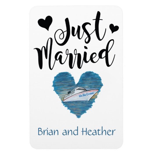 小型クルーズキャビンドアマグネット マグネット (縦)