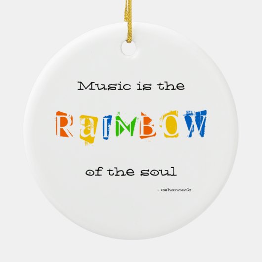 小型グランドピアノのオーナメント セラミックオーナメント (裏面)