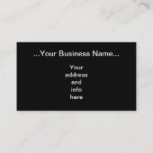 小型グランドピアノの名刺 名刺 (裏面)