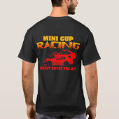 小型コップ競争B Tシャツ (裏面)