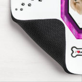 小型シュナウツァーのマウスパッド マウスパッド (コーナー)