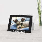 小型シュナウツァー シーズンカード (裏面)