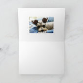 小型シュナウツァー シーズンカード (内部)