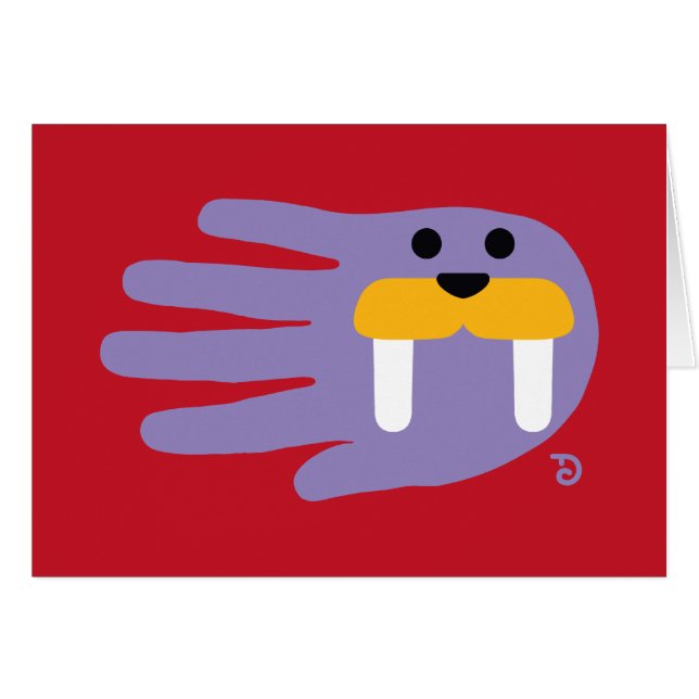 小型セイウチ (正面横)