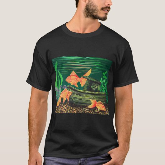 小型タンク Tシャツ (正面)