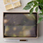 小型ターコイズフクロウ 薄葉紙 (ギフト)